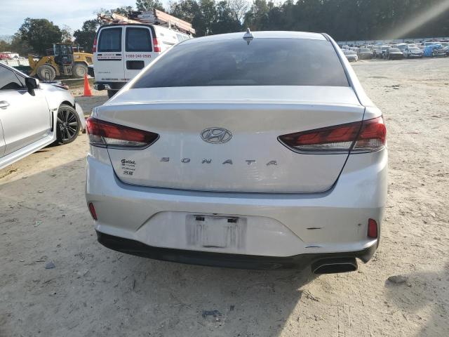 5NPE24AF4JH601278 - 2018 HYUNDAI SONATA SE SILVER photo 6