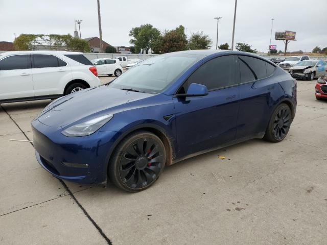 2022 TESLA MODEL Y, 