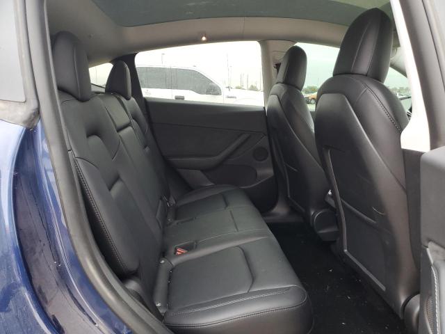 7SAYGDEF4NF509913 - 2022 TESLA MODEL Y ლურჯი ფოტო 11