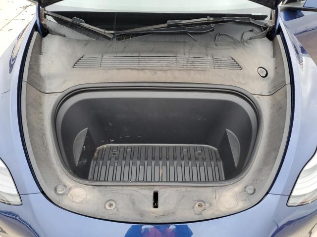7SAYGDEF4NF509913 - 2022 TESLA MODEL Y ლურჯი ფოტო 12