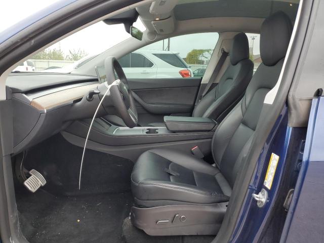 7SAYGDEF4NF509913 - 2022 TESLA MODEL Y ლურჯი ფოტო 7