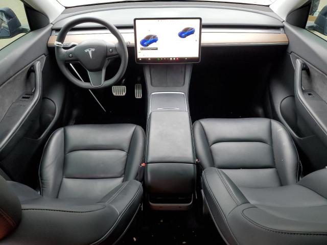7SAYGDEF4NF509913 - 2022 TESLA MODEL Y ლურჯი ფოტო 8