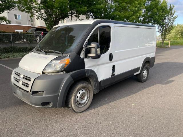 3C6TRVAD7FE513870 - 2015 RAM PROMASTER 1500 STANDARD 白色 照片 2