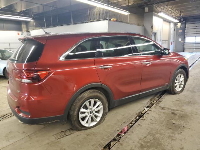 5XYPGDA38LG664989 - 2020 KIA SORENTO L RED photo 3