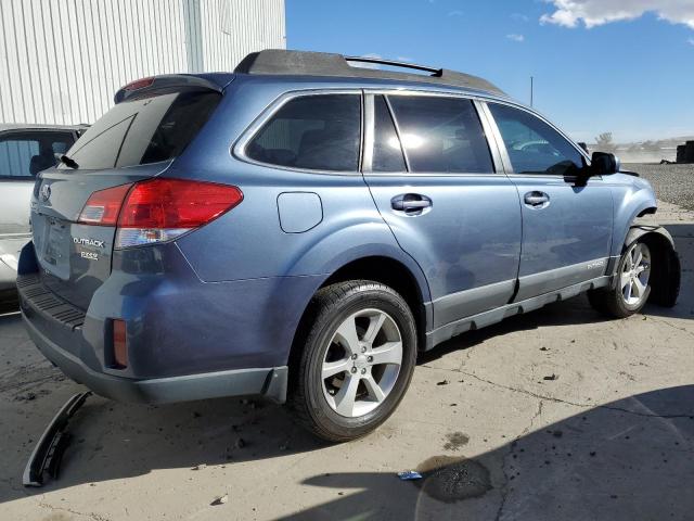 4S4BRBGC9D3241517 - 2013 SUBARU OUTBACK 2.5I PREMIUM BLUE photo 3