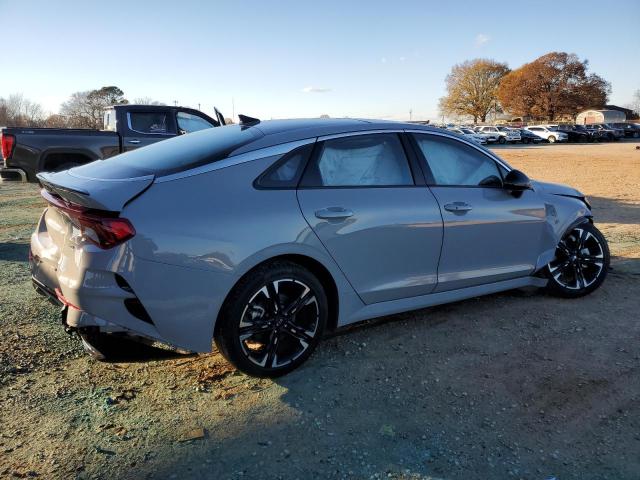 5XXG64J24MG046343 - 2021 KIA K5 GT LINE GRAY photo 3