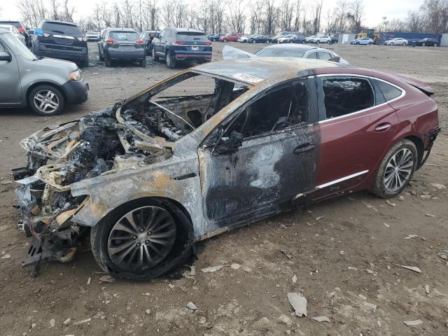 1G4ZP5SS5HU182289 - 2017 BUICK LACROSSE ESSENCE მუქწითელი ფოტო 1