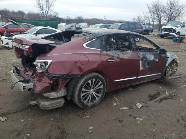 1G4ZP5SS5HU182289 - 2017 BUICK LACROSSE ESSENCE მუქწითელი ფოტო 3