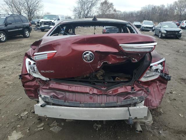 1G4ZP5SS5HU182289 - 2017 BUICK LACROSSE ESSENCE მუქწითელი ფოტო 6