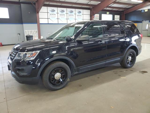 1FM5K8AR6KGA22635 - 2019 FORD EXPLORER POLICE INTERCEPTOR 黑色 照片 1