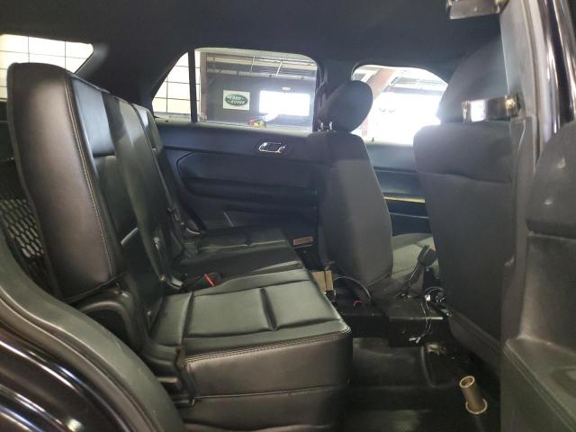 1FM5K8AR6KGA22635 - 2019 FORD EXPLORER POLICE INTERCEPTOR 黑色 照片 11