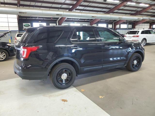 1FM5K8AR6KGA22635 - 2019 FORD EXPLORER POLICE INTERCEPTOR 黑色 照片 3