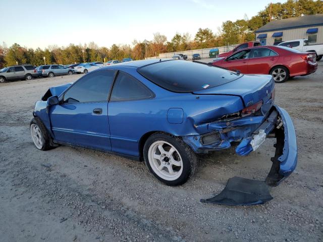 JH4DC43541S001633 - 2001 ACURA INTEGRA LS BLUE photo 2