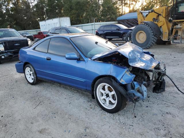 JH4DC43541S001633 - 2001 ACURA INTEGRA LS BLUE photo 4