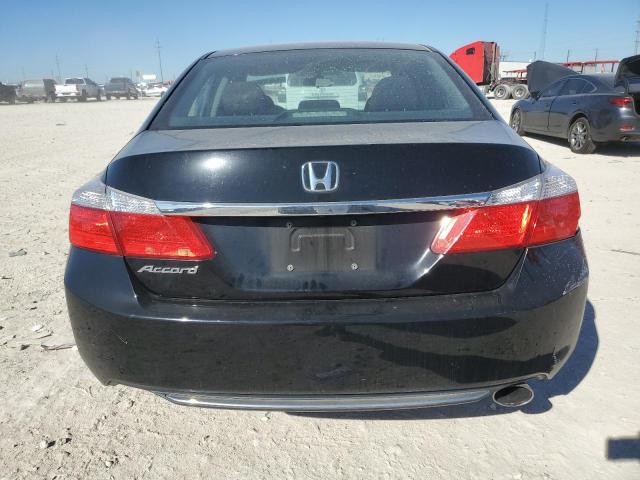 1HGCR2F78EA081853 - 2014 HONDA ACCORD EX BLACK photo 6