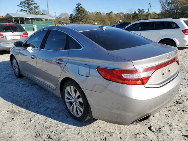 KMHFG4JG2EA349800 - 2014 HYUNDAI AZERA SILVER photo 2