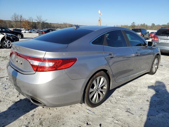 KMHFG4JG2EA349800 - 2014 HYUNDAI AZERA SILVER photo 3