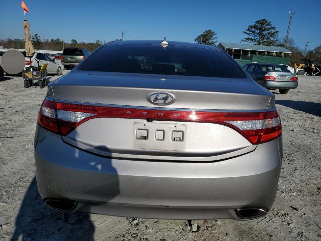 KMHFG4JG2EA349800 - 2014 HYUNDAI AZERA SILVER photo 6