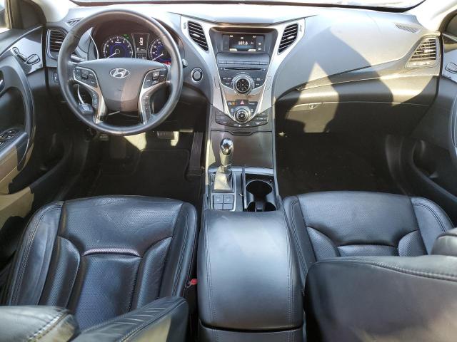 KMHFG4JG2EA349800 - 2014 HYUNDAI AZERA SILVER photo 8