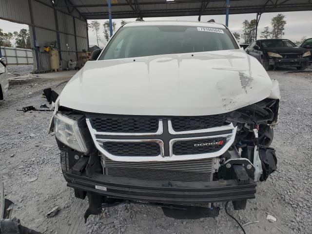 3C4PDCAB0HT545358 - 2017 DODGE JOURNEY SE WHITE photo 5