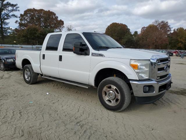 1FT7W2B60DEB54601 - 2013 FORD F250 SUPER DUTY WHITE photo 4