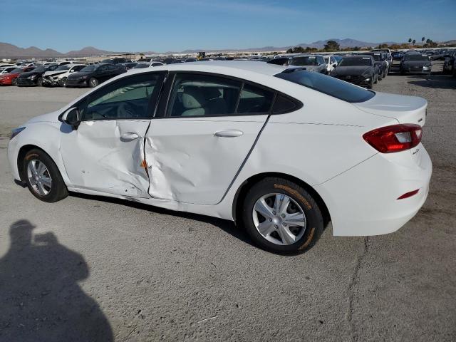 1G1BC5SM0J7167229 - 2018 CHEVROLET CRUZE LS WHITE photo 2