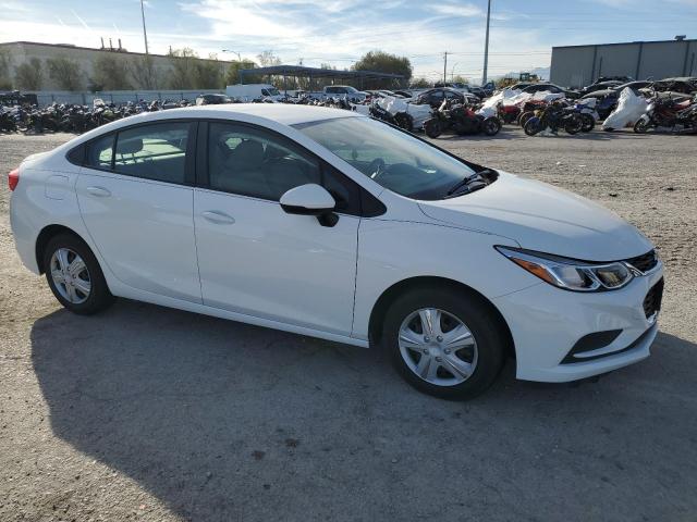 1G1BC5SM0J7167229 - 2018 CHEVROLET CRUZE LS WHITE photo 4