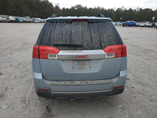 2GKALREK3E6122347 - 2014 GMC TERRAIN SLE BLUE photo 6