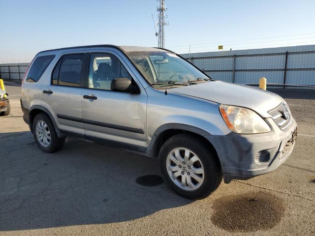 JHLRD78826C063187 - 2006 HONDA CR-V EX GRAY photo 4