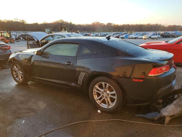 2G1FA1E32E9240463 - 2014 CHEVROLET CAMARO LS BLACK photo 2