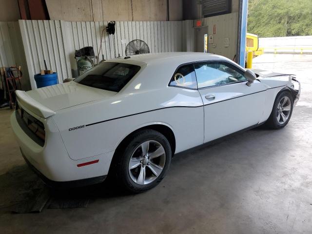 2C3CDZAG8FH861212 - 2015 DODGE CHALLENGER SXT WHITE photo 3