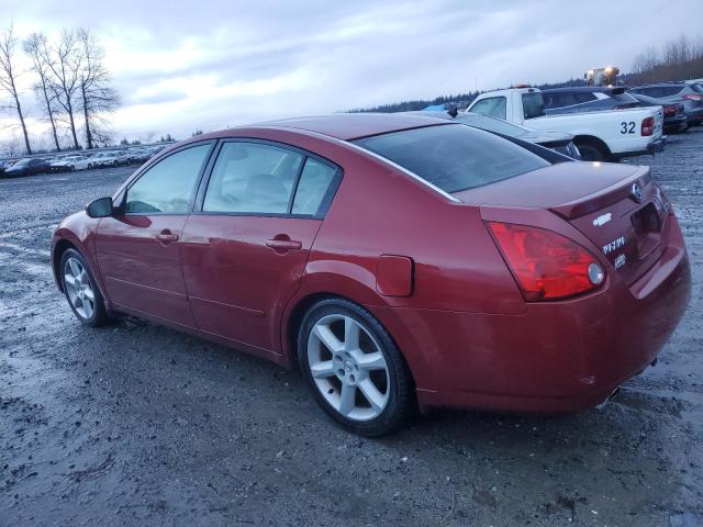 1N4BA41EX4C812049 - 2004 NISSAN MAXIMA SE RED photo 2