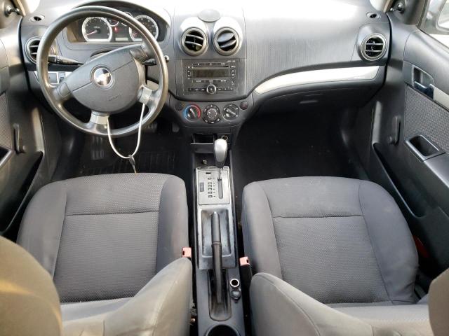 KL1TD56637B110704 - 2007 CHEVROLET AVEO BASE Mavi foto 8