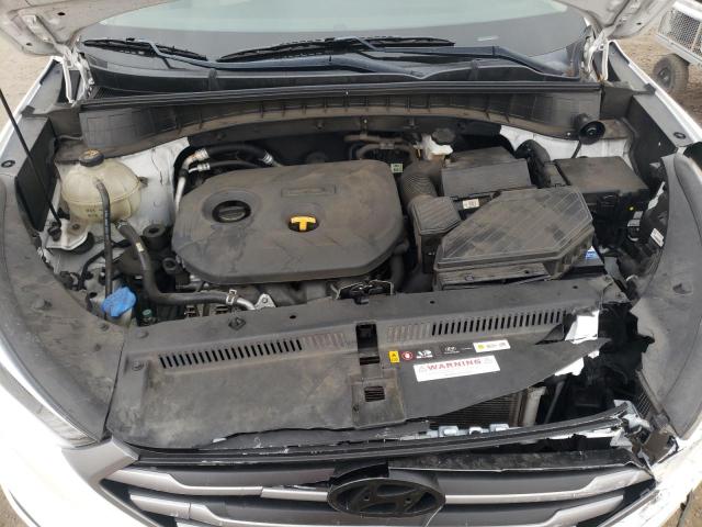 KM8J23A48HU508511 - 2017 HYUNDAI TUCSON SE WHITE photo 11