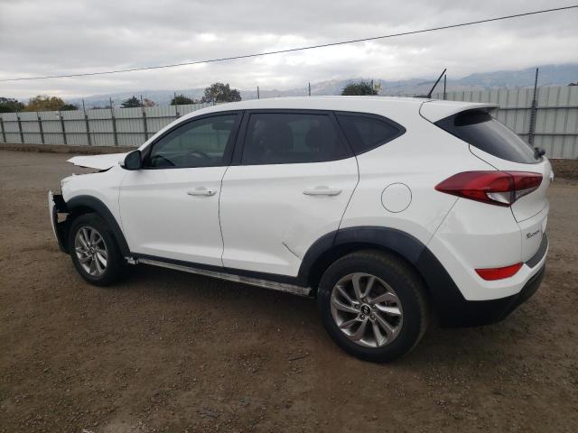 KM8J23A48HU508511 - 2017 HYUNDAI TUCSON SE WHITE photo 2