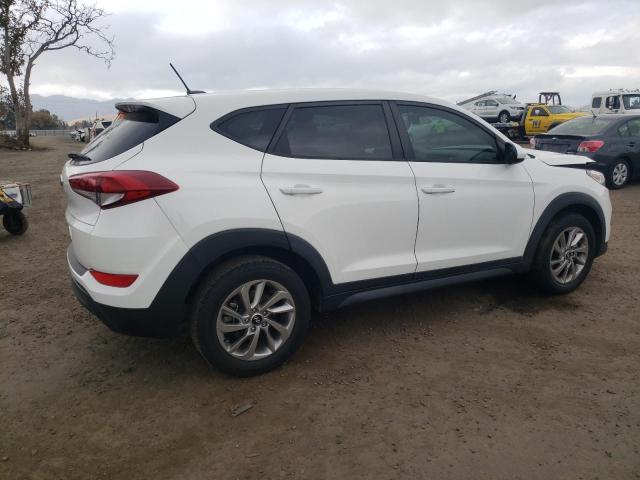 KM8J23A48HU508511 - 2017 HYUNDAI TUCSON SE WHITE photo 3