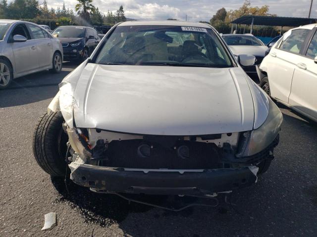 1HGCP36809A016151 - 2009 HONDA ACCORD EXL WHITE photo 5