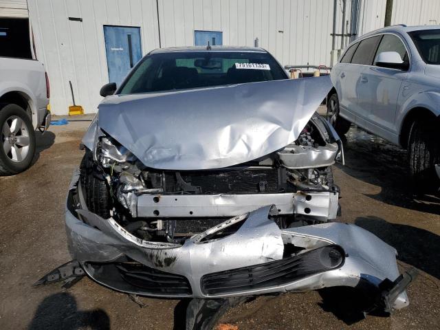 1G2ZG57B294141413 - 2009 PONTIAC G6 SILVER photo 5