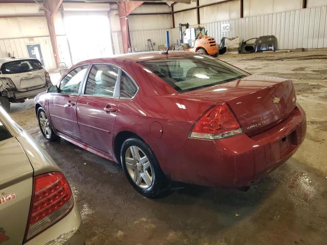 2G1WB5E3XF1115781 - 2015 CHEVROLET IMPALA LIM LT RED photo 2