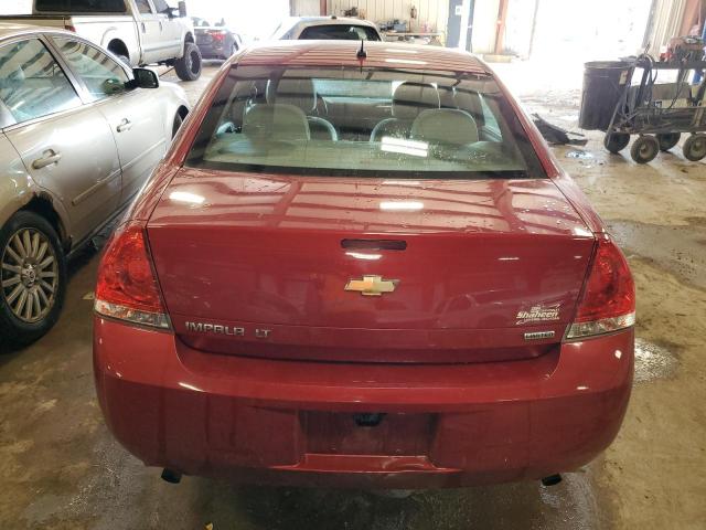 2G1WB5E3XF1115781 - 2015 CHEVROLET IMPALA LIM LT RED photo 6