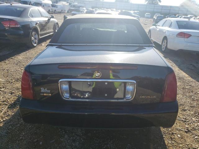 1G6KD54Y24U253042 - 2004 CADILLAC DEVILLE BLACK photo 6