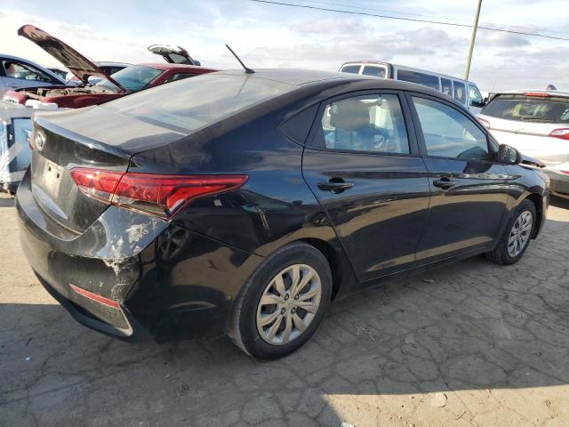 3KPC24A3XKE088220 - 2019 HYUNDAI ACCENT SE BLACK photo 3