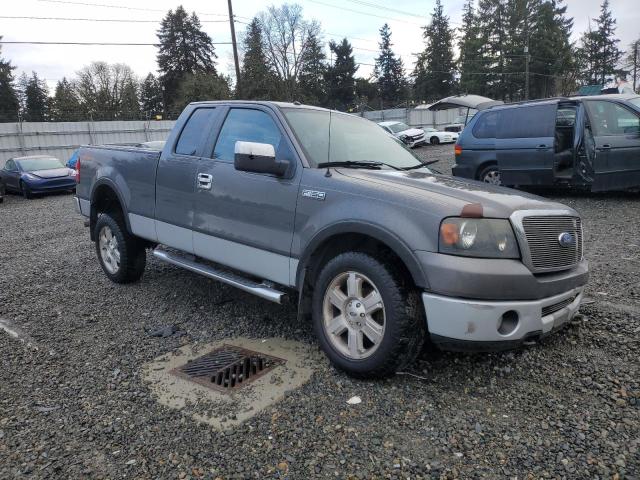 1FTPX14V88FB06002 - 2008 FORD F150 SILVER photo 4