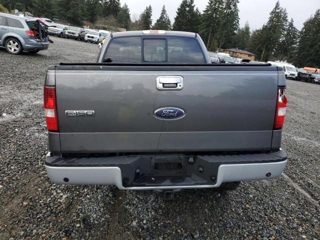 1FTPX14V88FB06002 - 2008 FORD F150 SILVER photo 6