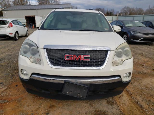 1GKEV33707J128524 - 2007 GMC ACADIA SLT-2 WHITE photo 5