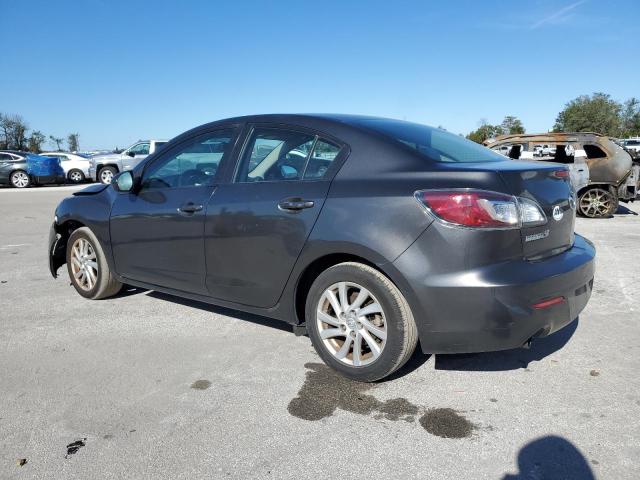 JM1BL1V74C1588320 - 2012 MAZDA 3 I GRAY photo 2