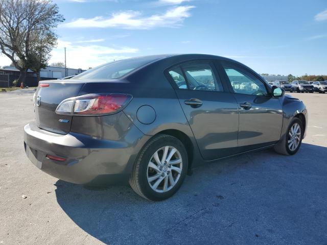 JM1BL1V74C1588320 - 2012 MAZDA 3 I GRAY photo 3