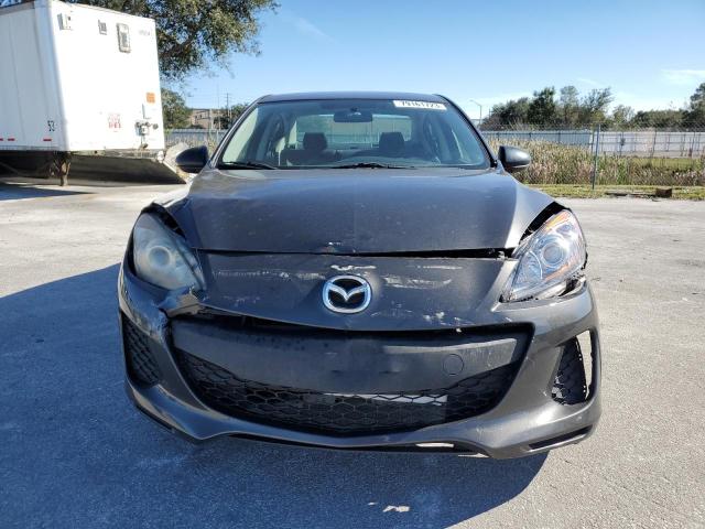 JM1BL1V74C1588320 - 2012 MAZDA 3 I GRAY photo 5