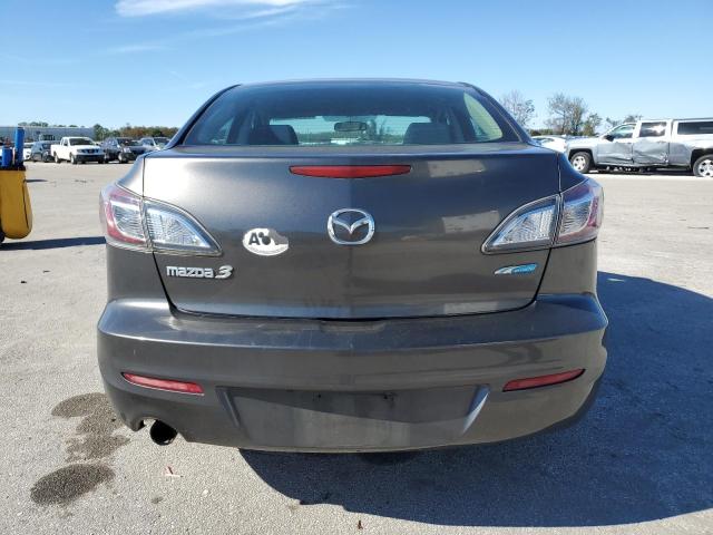 JM1BL1V74C1588320 - 2012 MAZDA 3 I GRAY photo 6