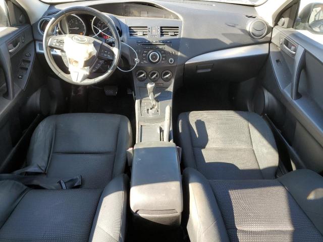 JM1BL1V74C1588320 - 2012 MAZDA 3 I GRAY photo 8